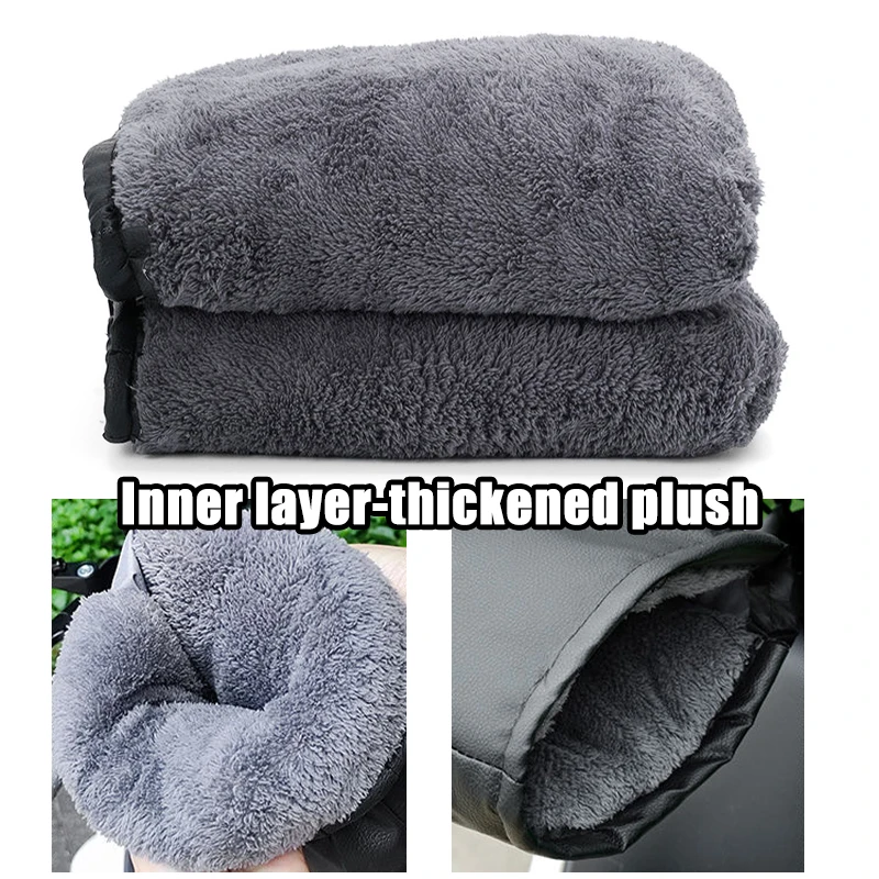 Motorcycle Handlebar Muffs Win - مراجعة Gardening Glove Waterproof وسعره