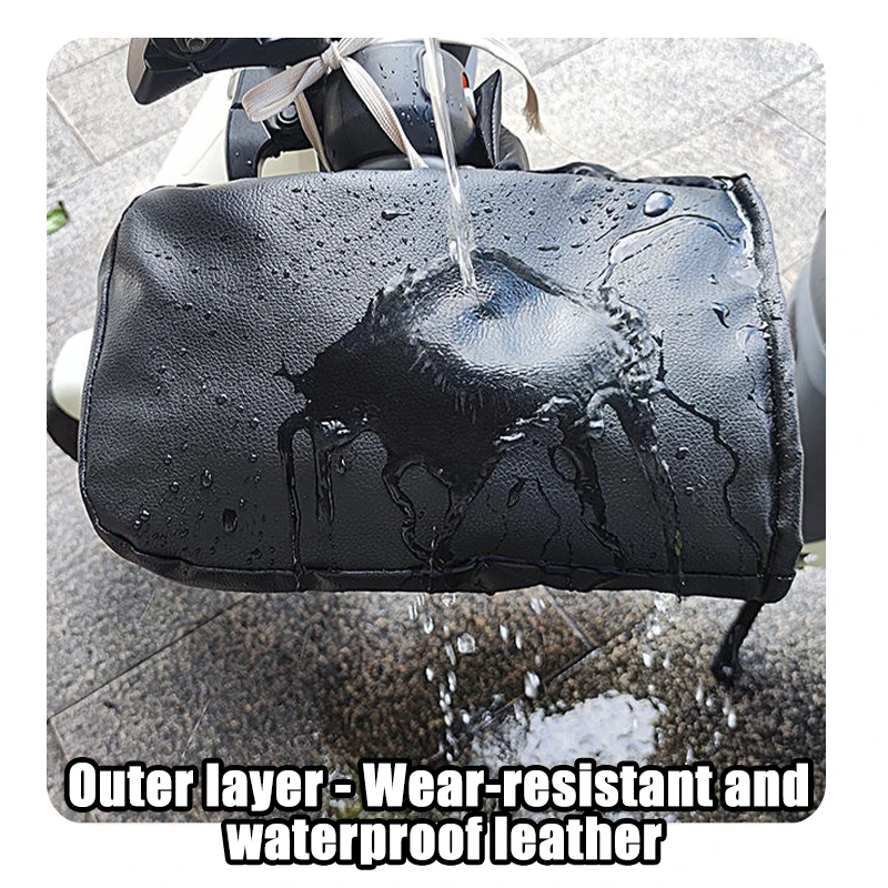 Motorcycle Handlebar Muffs Win - مراجعة Gardening Glove Waterproof وسعره