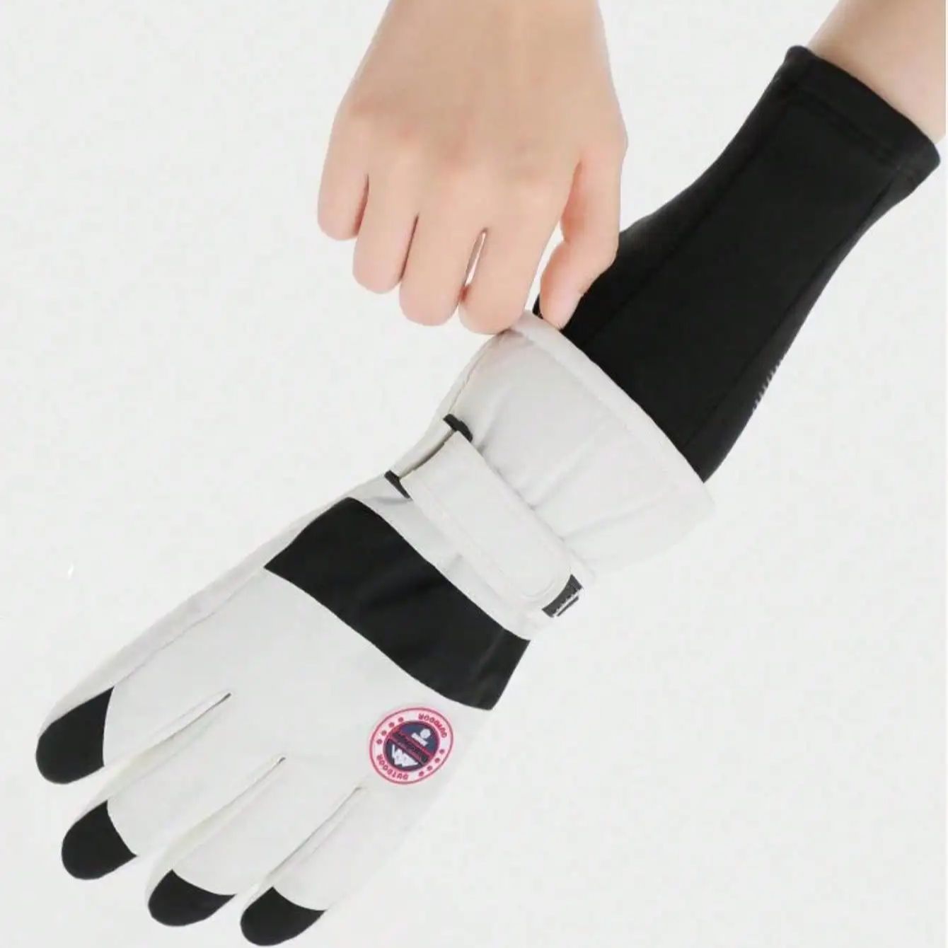 Winter Ski Cycling Gloves Elec - مراجعة Ski Glove Waterproof وسعره