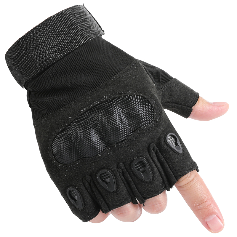 Hard Knuckle Tactical Gloves H - مراجعة Motorcycle Glove Knuckle وسعره