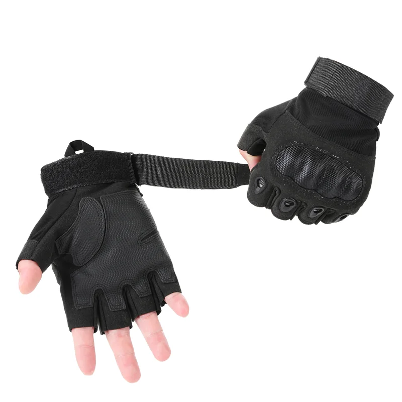 Hard Knuckle Tactical Gloves H - مراجعة Motorcycle Glove Knuckle وسعره
