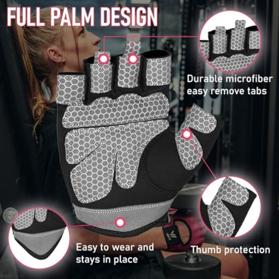 Weight Lifting Gloves for Men  - مراجعة Workout Glove Gym وسعره