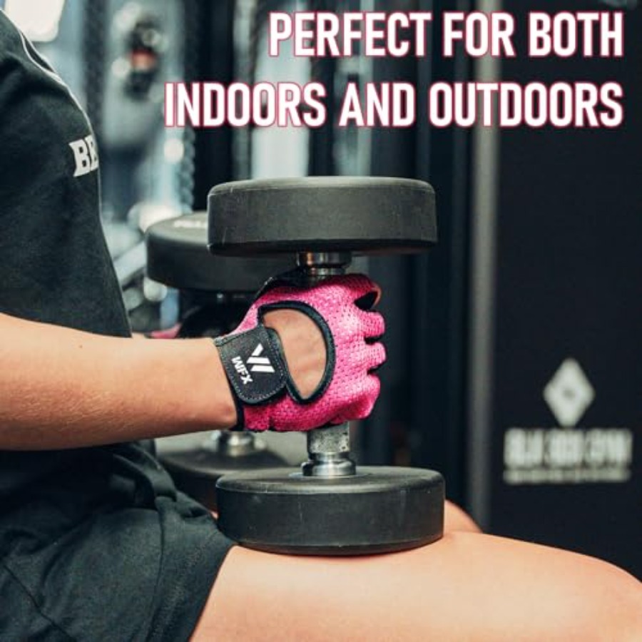 Weight Lifting Gloves for Men  - مراجعة Workout Glove Gym وسعره