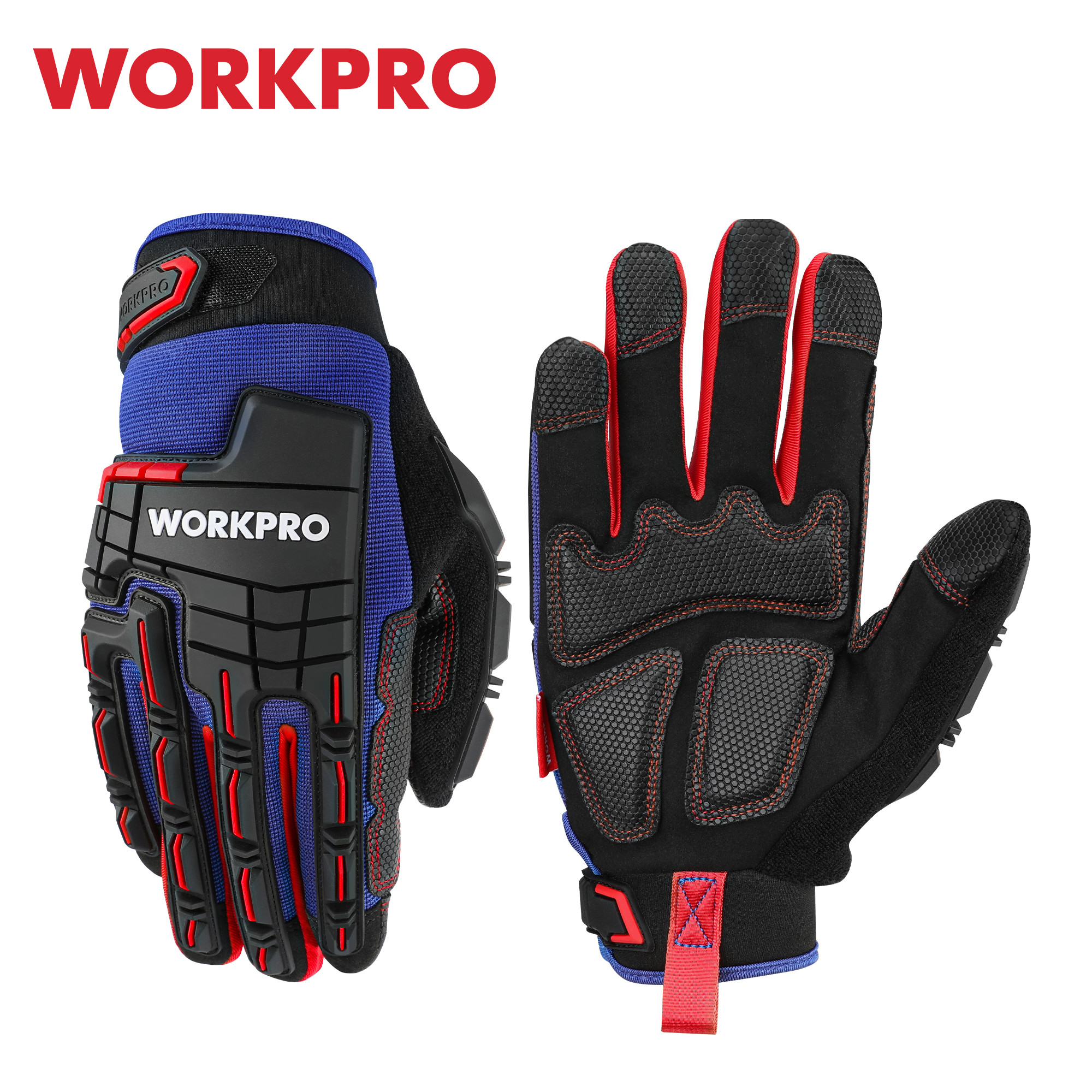 WORKPRO Heavy-duty Work Gloves - مراجعة Work Glove Impact وسعره