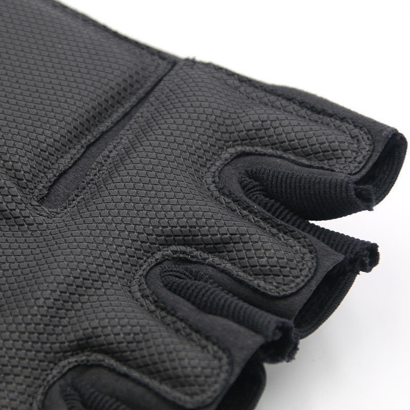 Tactical Hard Knuckle Half Fin - مراجعة Motorcycle Glove Knuckle وسعره