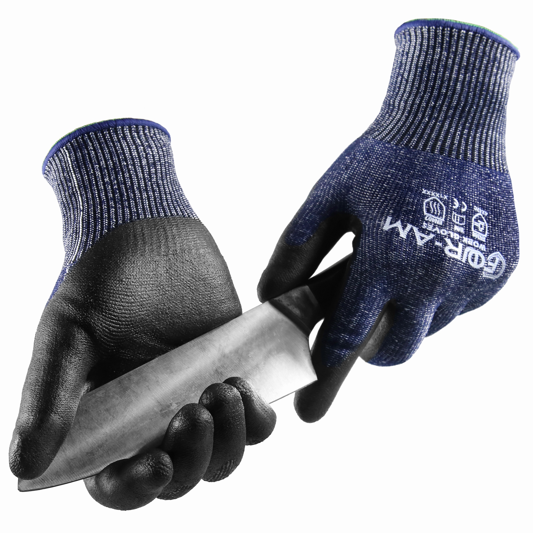 1/3Pair, Level 5Cut-Resistant  - مراجعة Nitrile Mechanic Glove وسعره
