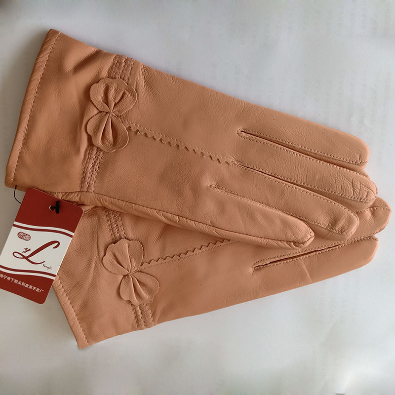 Women Genuine Leather Winter W - مراجعة Wool Glove Lined وسعره