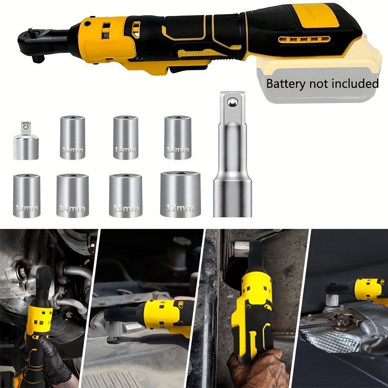 20V Cordless Ratchet Wrench 3/ - مراجعة Work Glove Impact وسعره