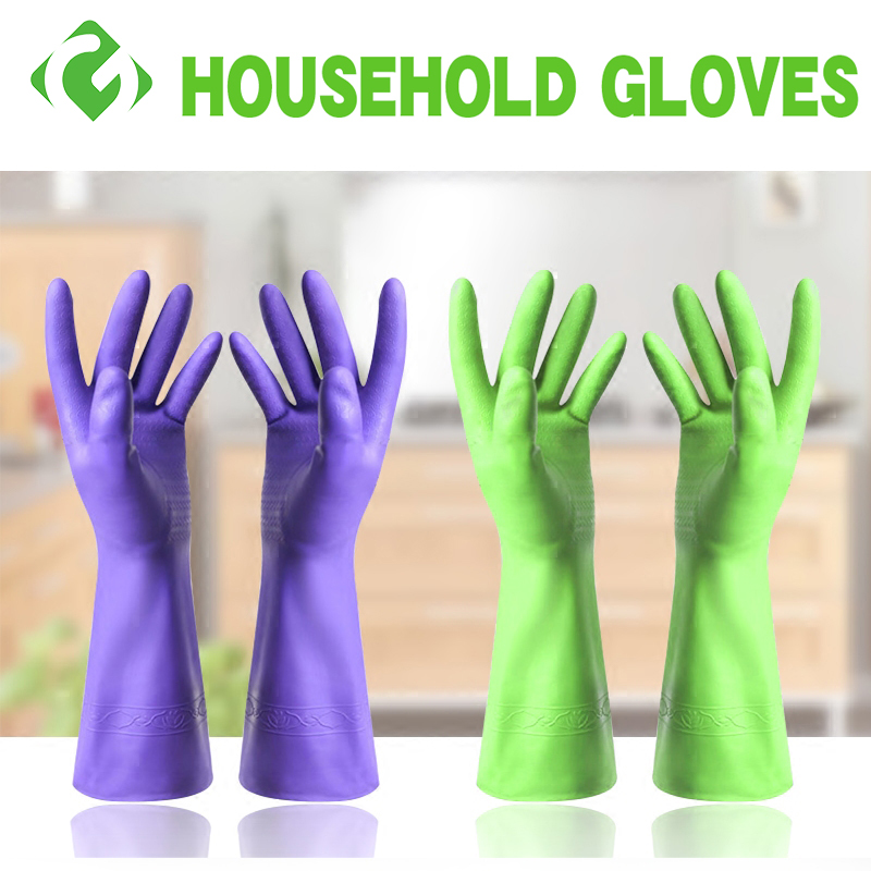 Household Gloves Durable Water - مراجعة Dish Glove Rubber وسعره