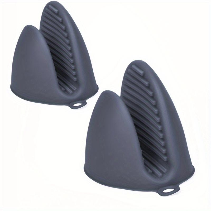 2 Pack Silicone Oven Mitts Pot - مراجعة Oven Mitt Silicone وسعره