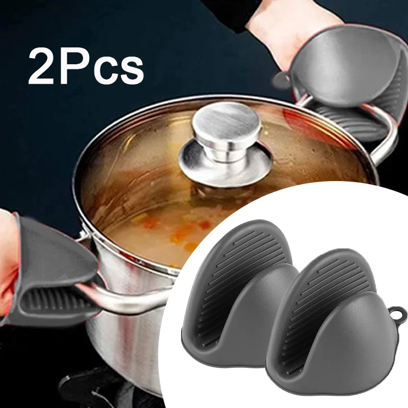 2pcs Mini Oven Gloves Silicone - مراجعة Oven Mitt Silicone وسعره