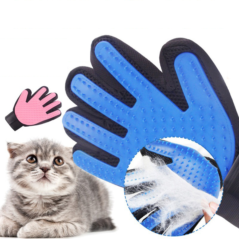 Hot rubber cat gloves pet clea - مراجعة Rubber Glove Cleaning وسعره