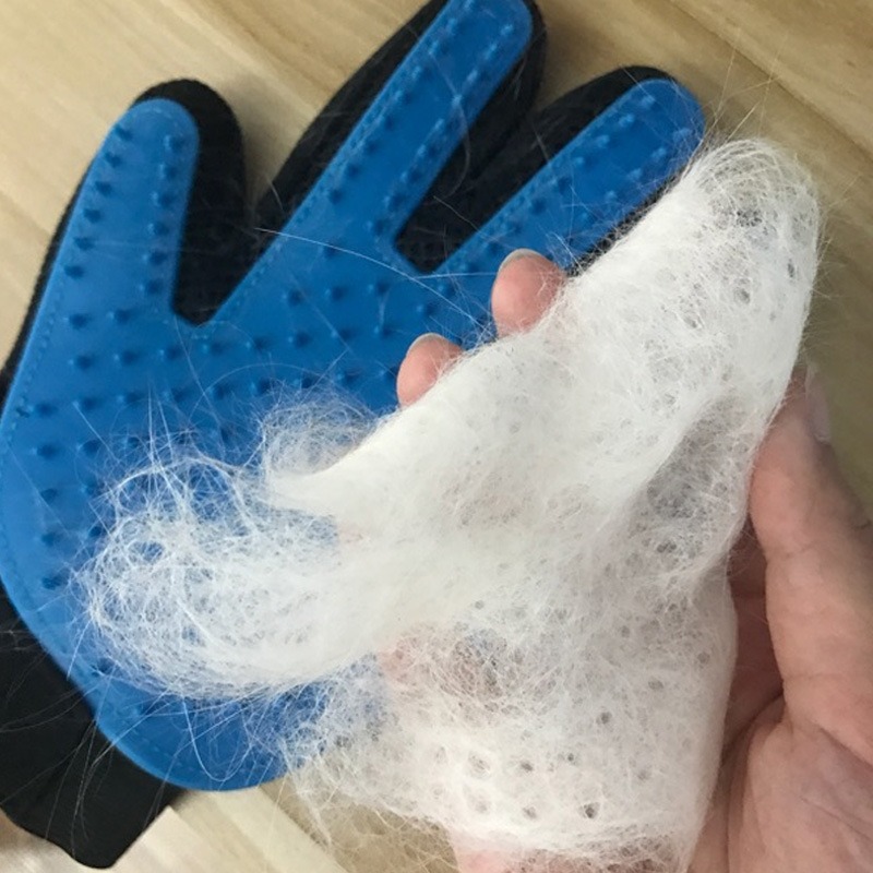 Hot rubber cat gloves pet clea - مراجعة Rubber Glove Cleaning وسعره