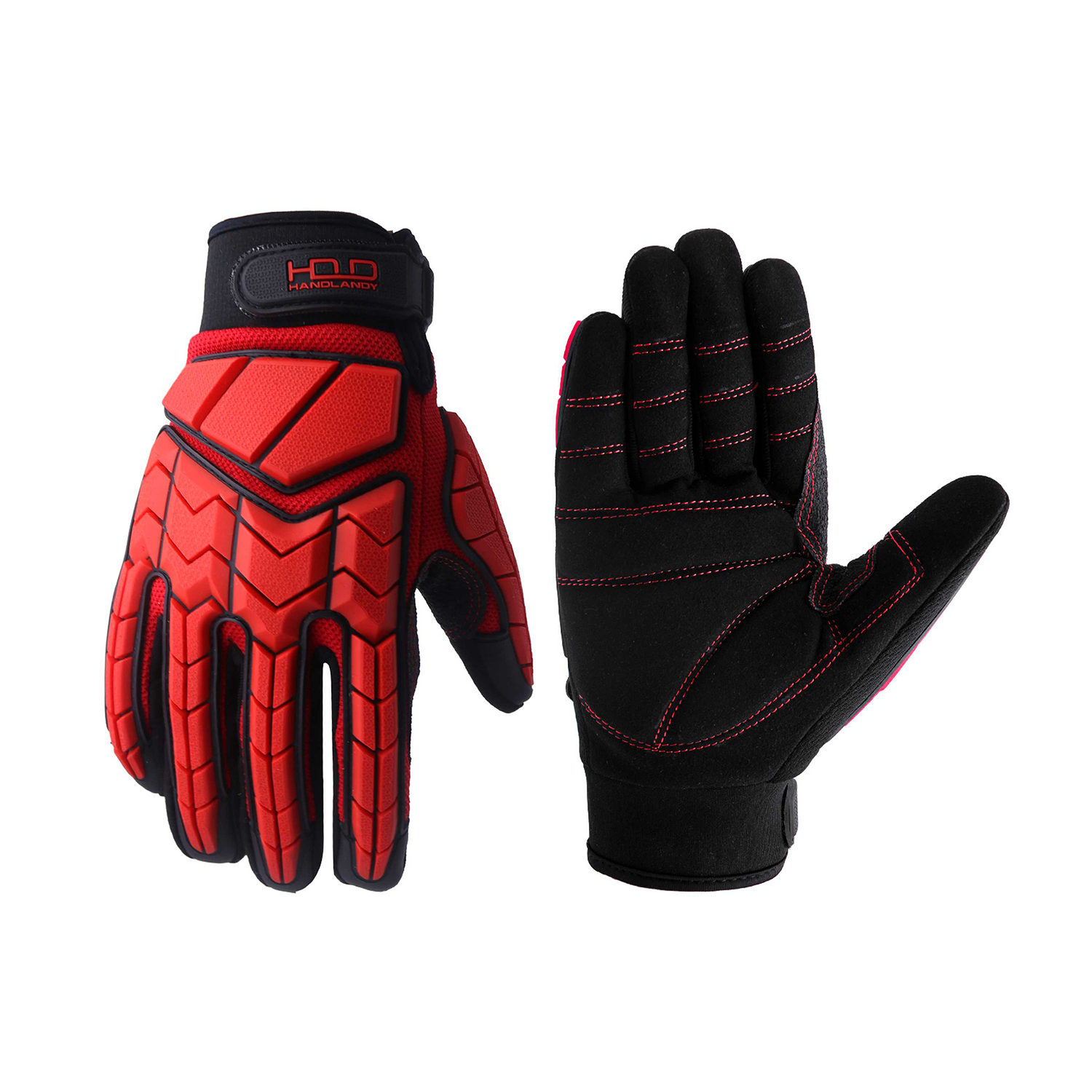 HANDLANDY Anti Vibration Work  - مراجعة Work Glove Impact وسعره