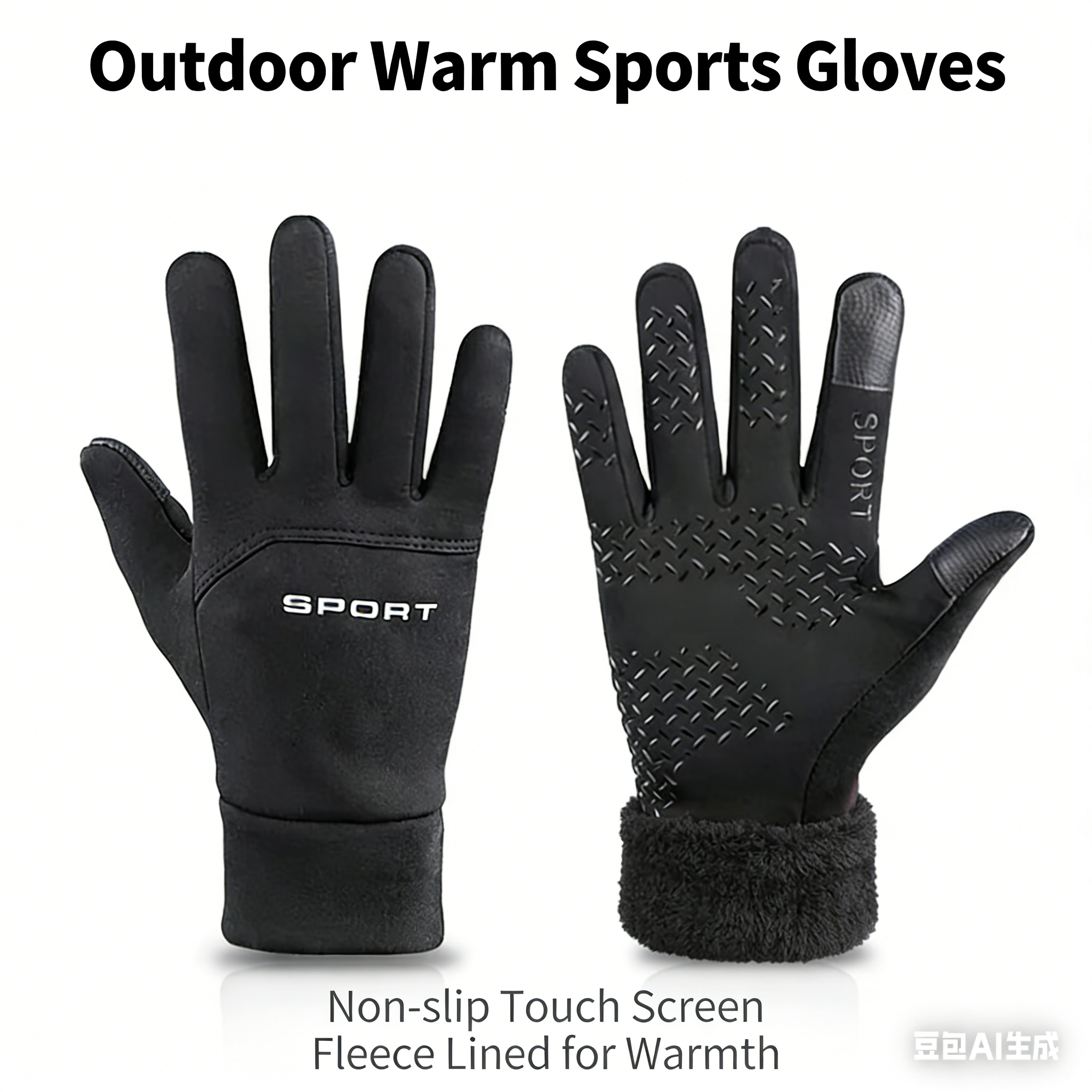 Touch Screen Gloves Winter War - مراجعة Magic Touch Glove وسعره