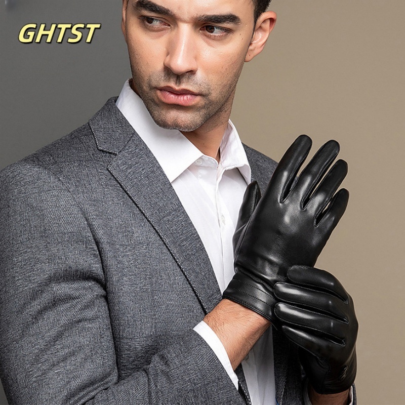 Winter Driving Motorcycle Glov - مراجعة Leather Driving Glove وسعره