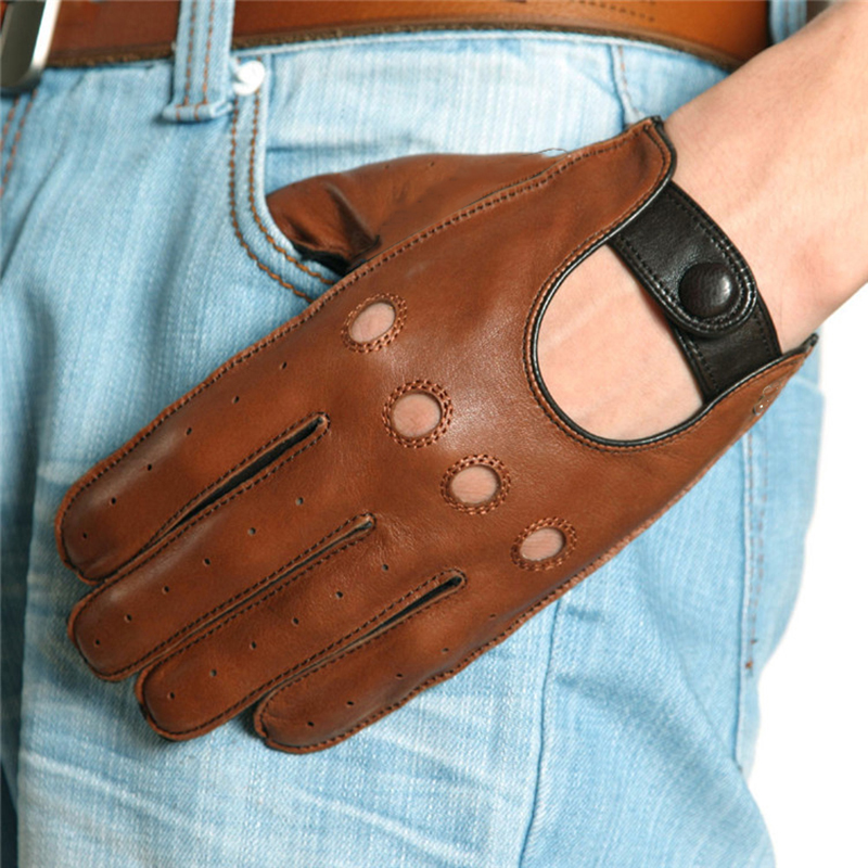 New Arrival Mens Gloves Goatsk - مراجعة Leather Driving Glove وسعره