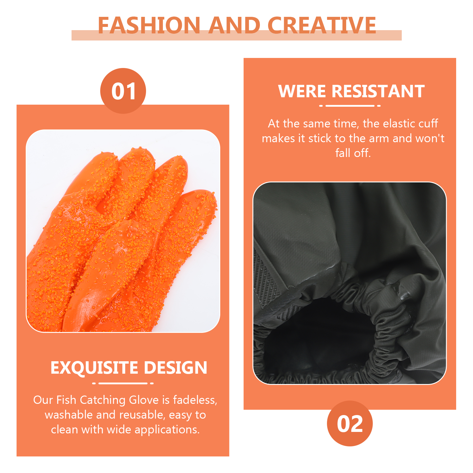 1 Pair Waterproof Gloves Long  - مراجعة Gardening Glove Waterproof وسعره
