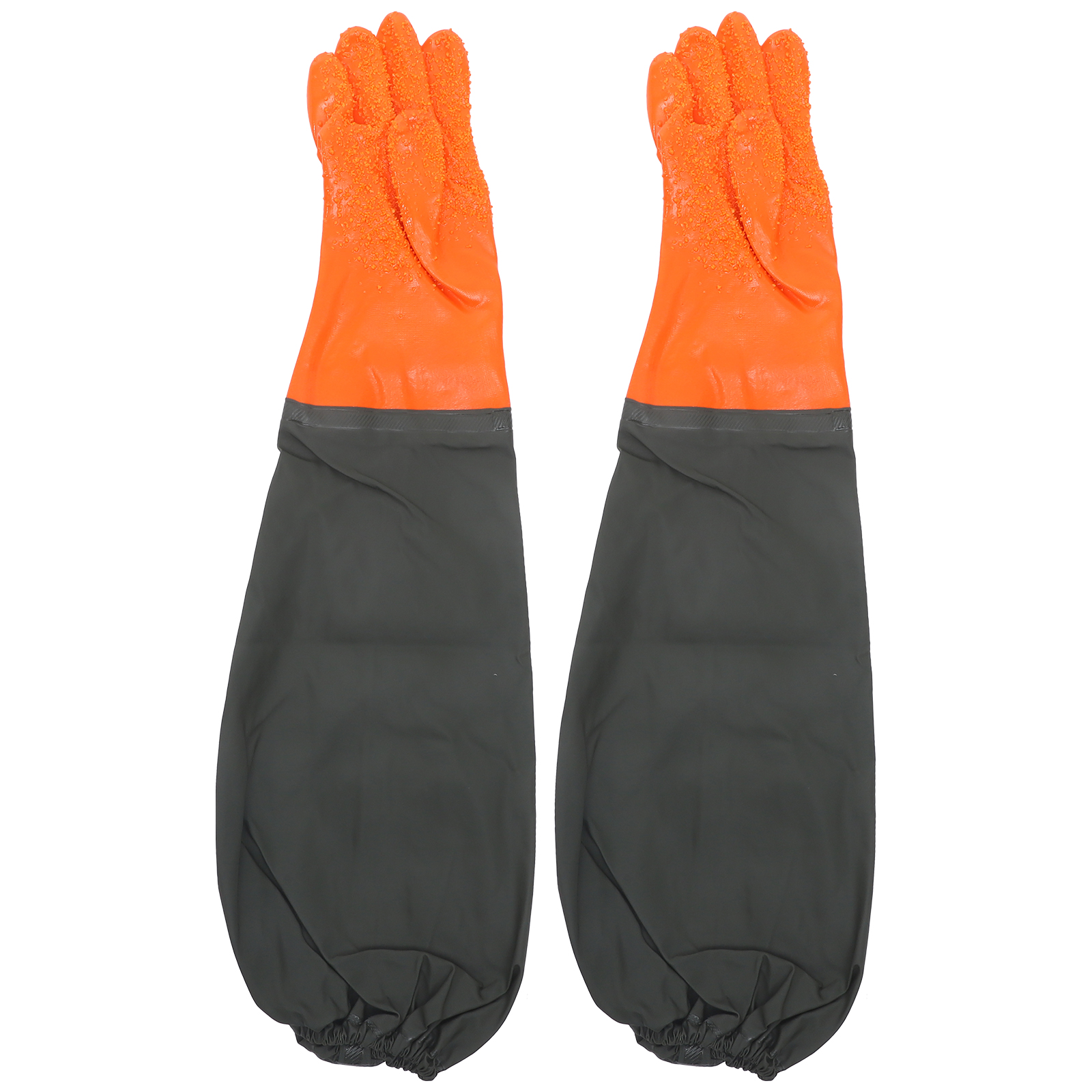 1 Pair Waterproof Gloves Long  - مراجعة Gardening Glove Waterproof وسعره