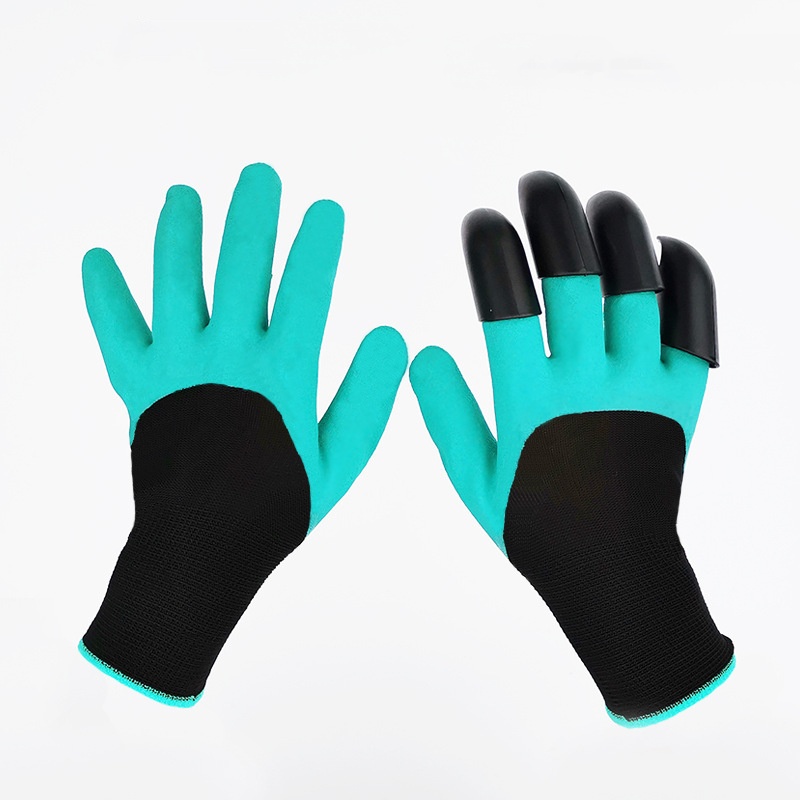 Garden Gloves, Stab Resistant, - مراجعة Gardening Glove Waterproof وسعره