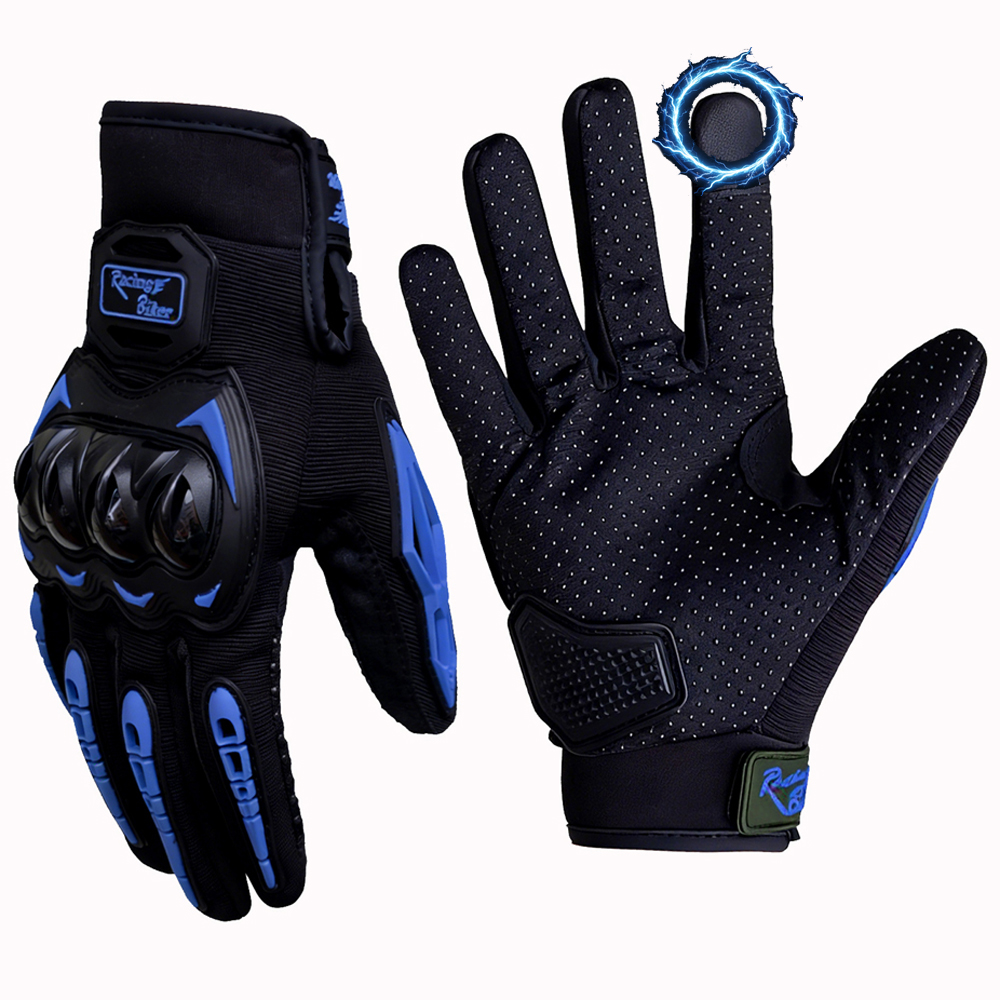 Men Motorcycle Gloves Waterpro - مراجعة Motorcycle Glove Knuckle وسعره