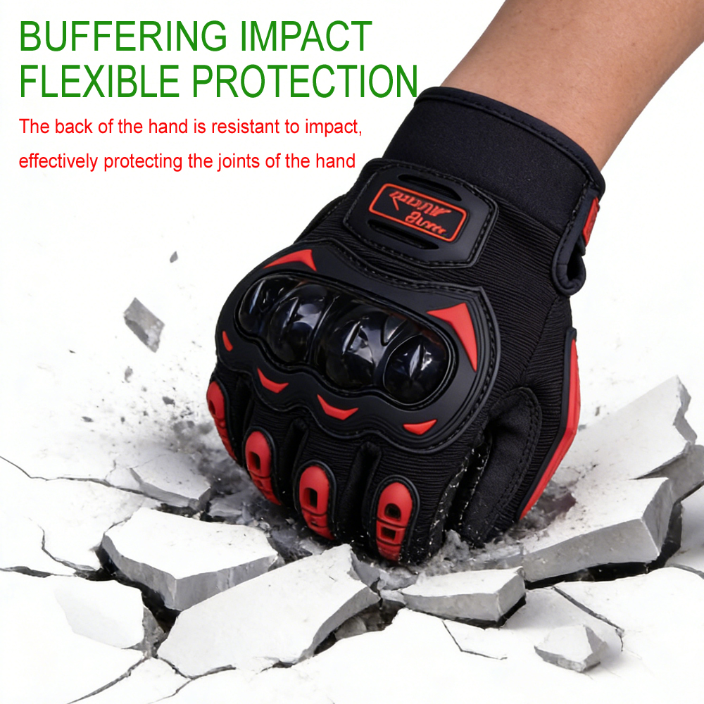 Men Motorcycle Gloves Waterpro - مراجعة Motorcycle Glove Knuckle وسعره