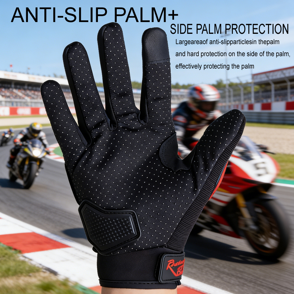 Men Motorcycle Gloves Waterpro - مراجعة Motorcycle Glove Knuckle وسعره