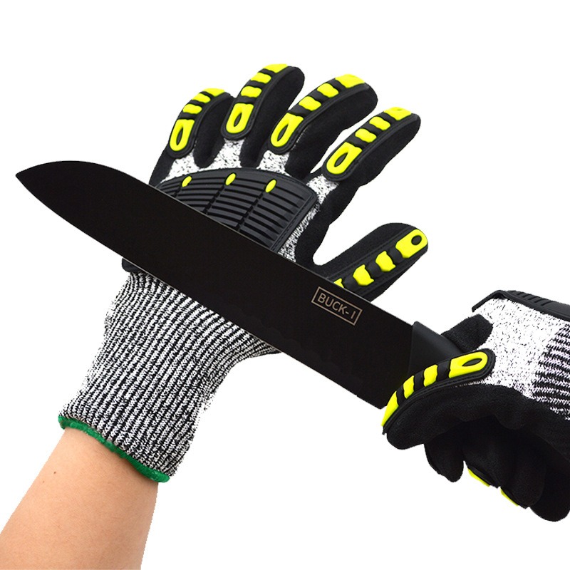 Mechanix Anti-Vibration Heavy  - مراجعة Work Glove Impact وسعره
