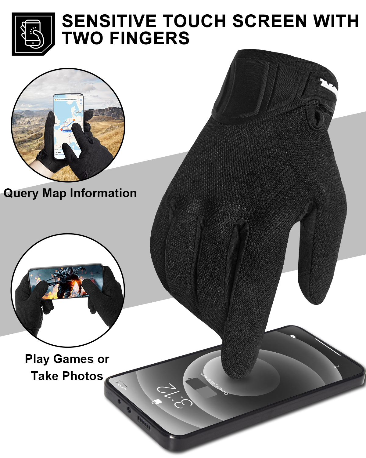 Outdoor Sports Running Glove W - مراجعة Magic Touch Glove وسعره
