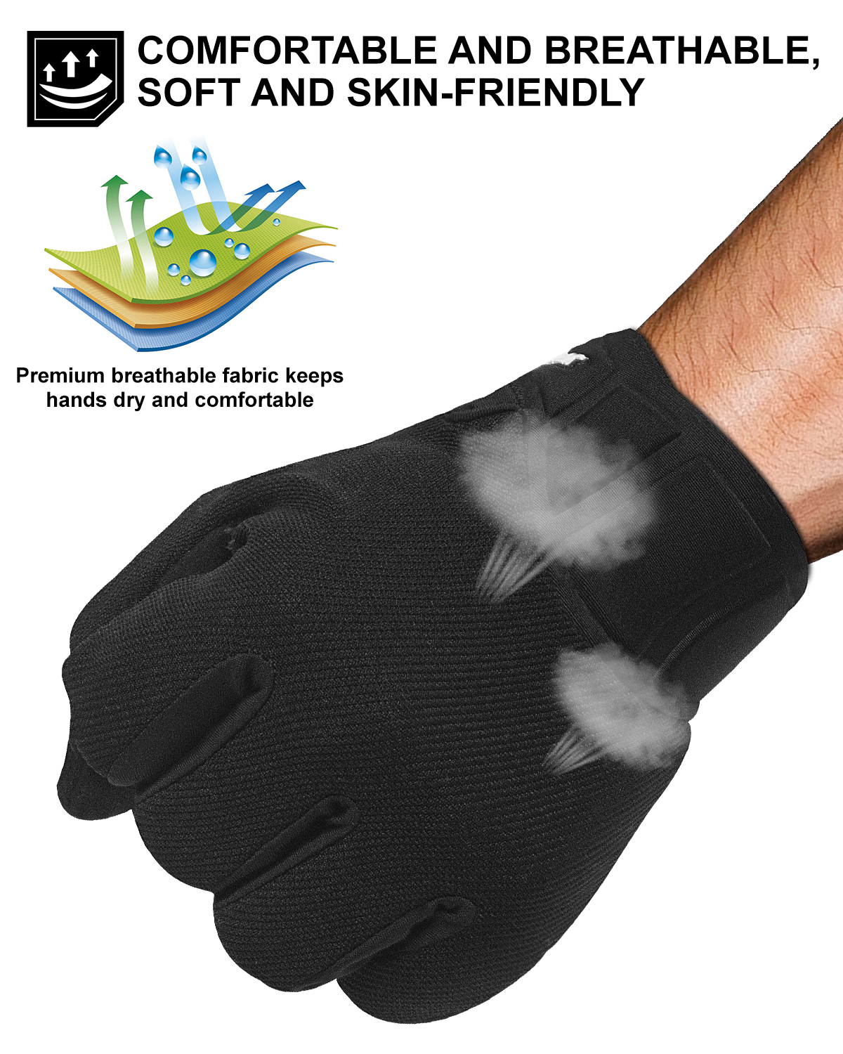 Outdoor Sports Running Glove W - مراجعة Magic Touch Glove وسعره