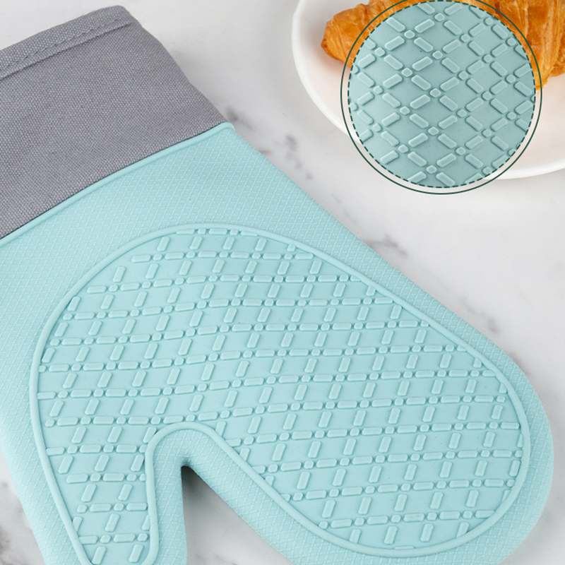 New New Cute Silicone Kitchen  - مراجعة Oven Mitt Silicone وسعره