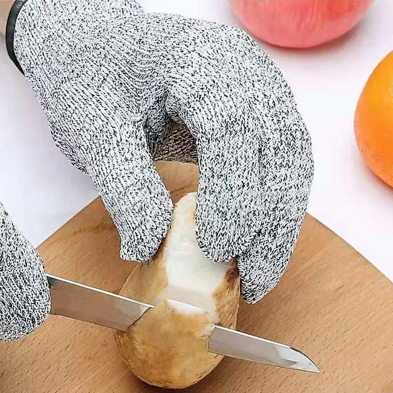 Level 5 HPPE Anti-Cut Gloves K - مراجعة Cut Resistant Glove وسعره
