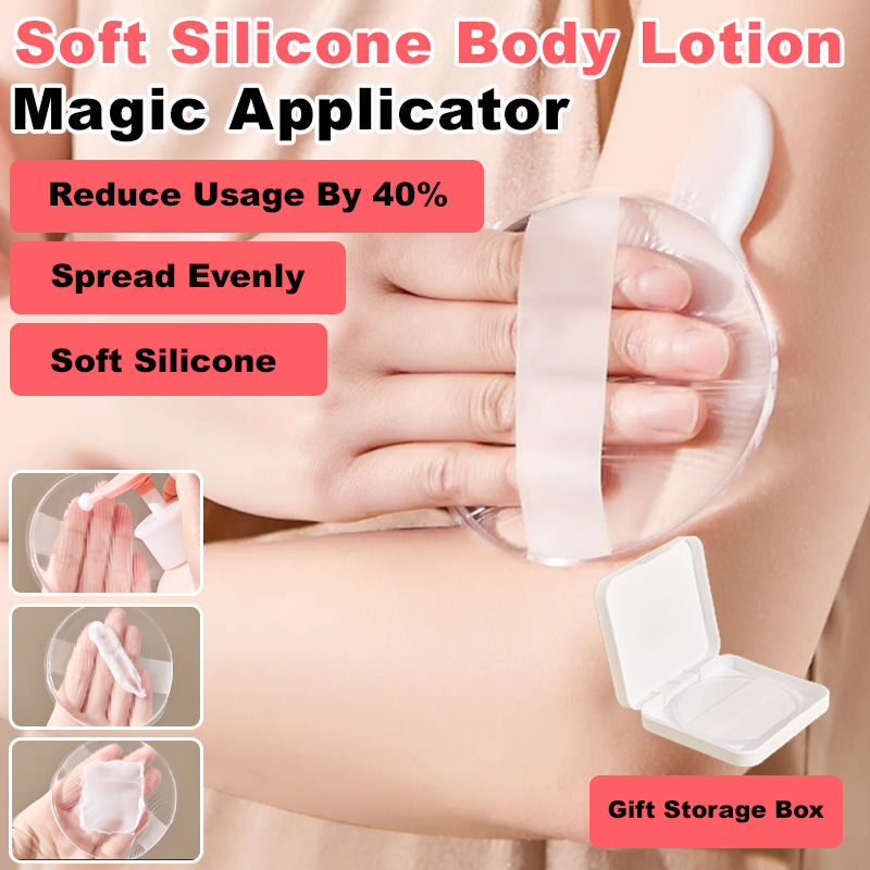 Hands-Free Body Lotion Applica - مراجعة Magic Touch Glove وسعره