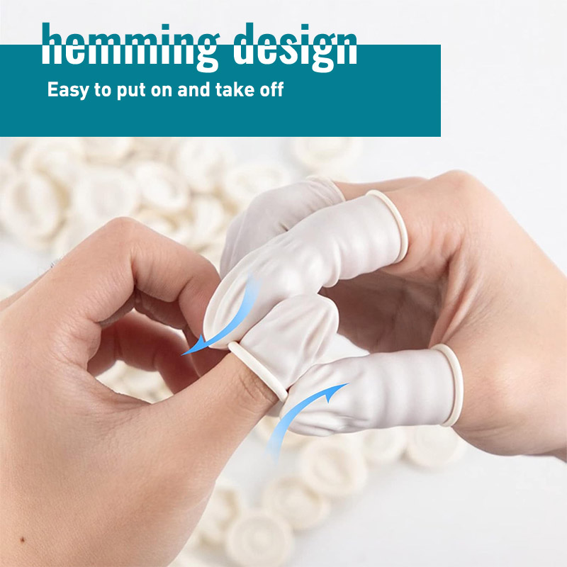 HENGPIN 70/300pcs Fingertips P - مراجعة Latex Disposable Glove وسعره