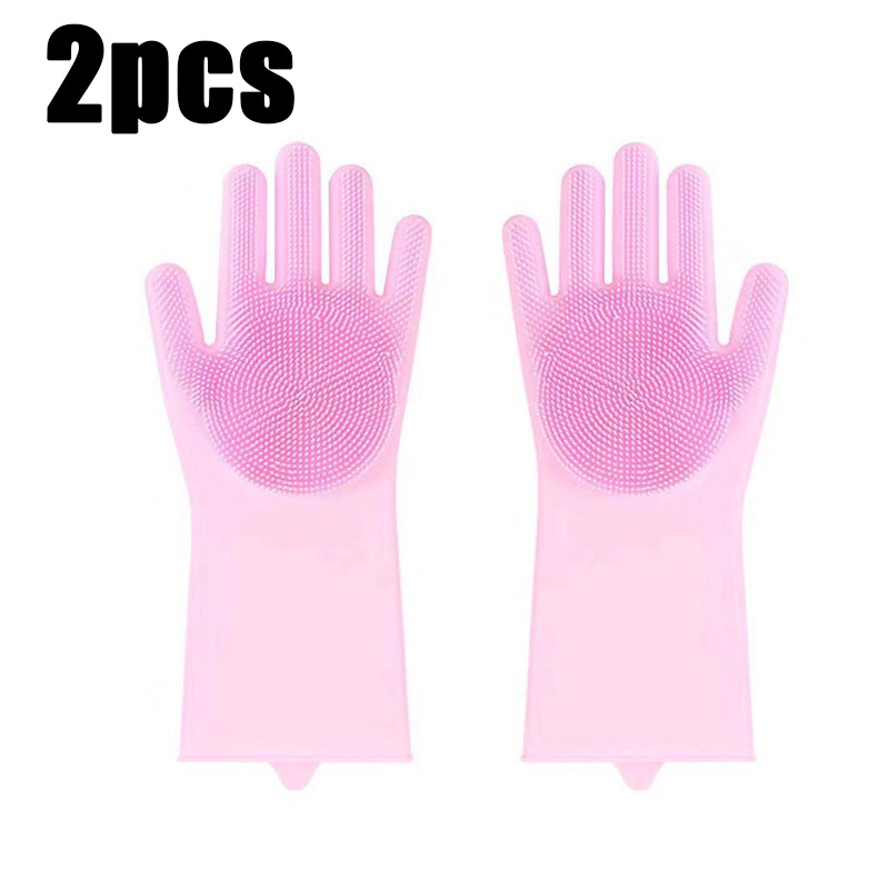 Pet Bathing Glove - Silicone S - مراجعة Gardening Glove Waterproof وسعره