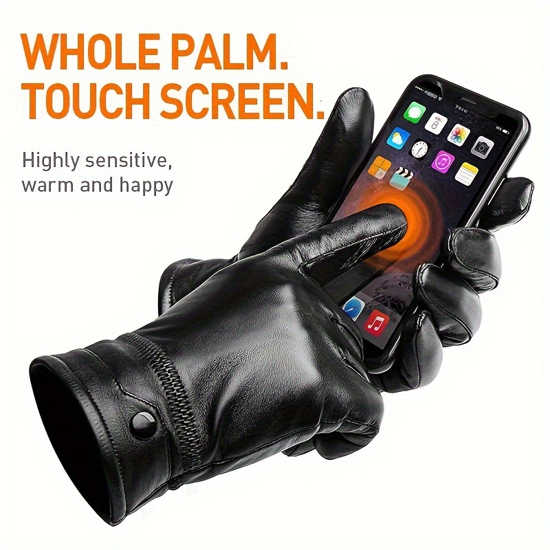 BISON DENIM Genuine Sheepskin  - مراجعة Leather Driving Glove وسعره