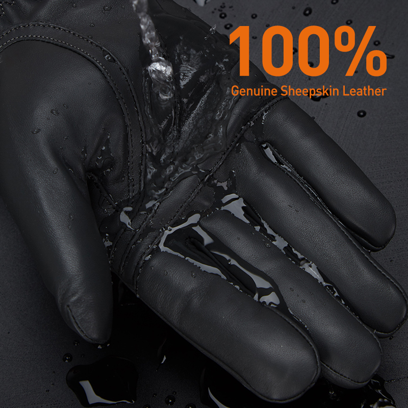 BISON DENIM Genuine Sheepskin  - مراجعة Leather Driving Glove وسعره
