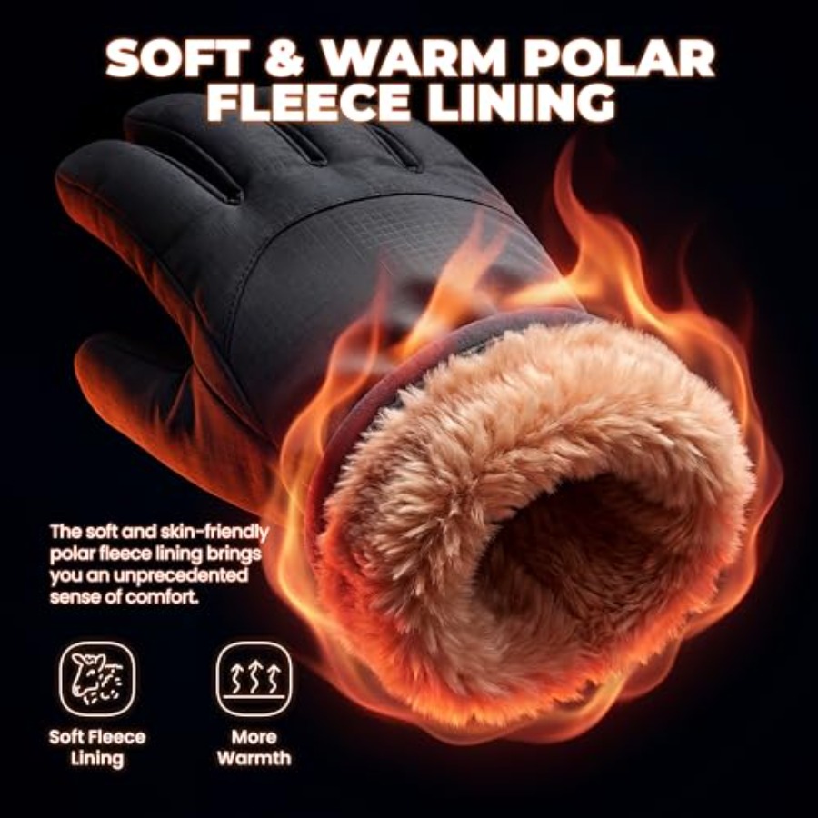 Winter Waterproof Ski Snow War - مراجعة Ski Glove Waterproof وسعره