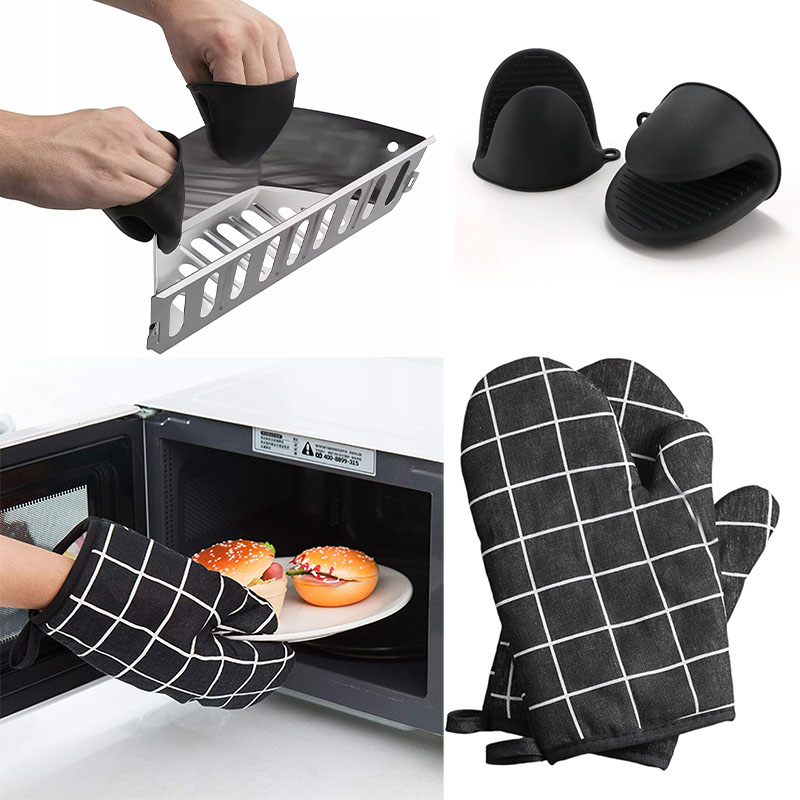 Silicone Heat Resistant Pinch  - مراجعة Oven Mitt Silicone وسعره