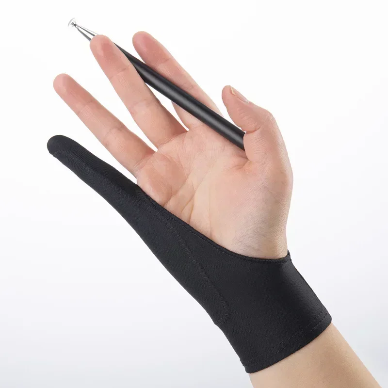 S/M/L Anti-touch Gloves Two-Fi - مراجعة Touchscreen Glove Capacitive وسعره