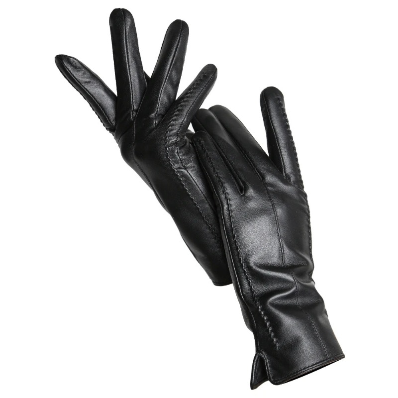 Women's Sheepskin Gloves Winte - مراجعة Leather Driving Glove وسعره