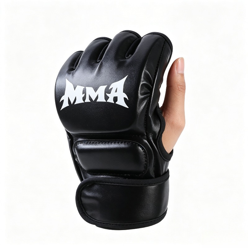 Half Finger Professional Boxin - مراجعة Motorcycle Glove Knuckle وسعره
