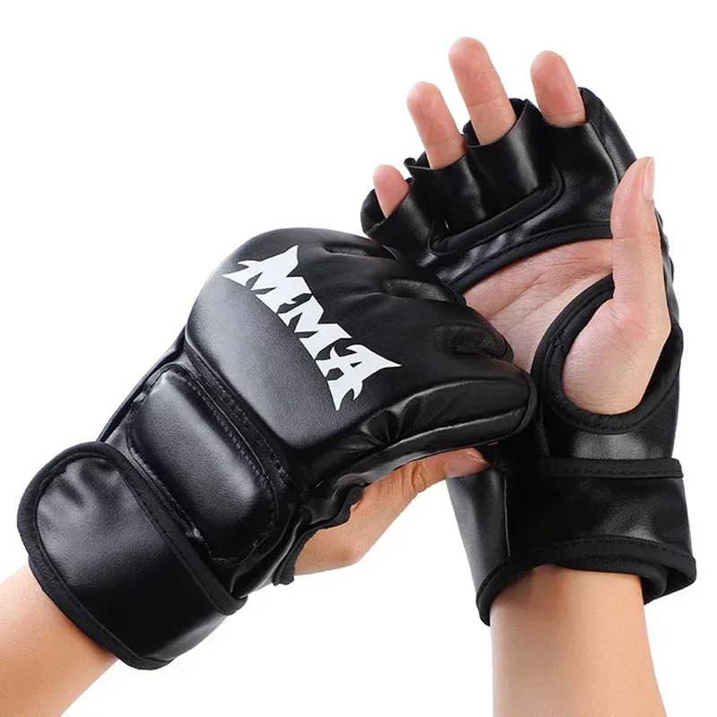 Half Finger Professional Boxin - مراجعة Motorcycle Glove Knuckle وسعره