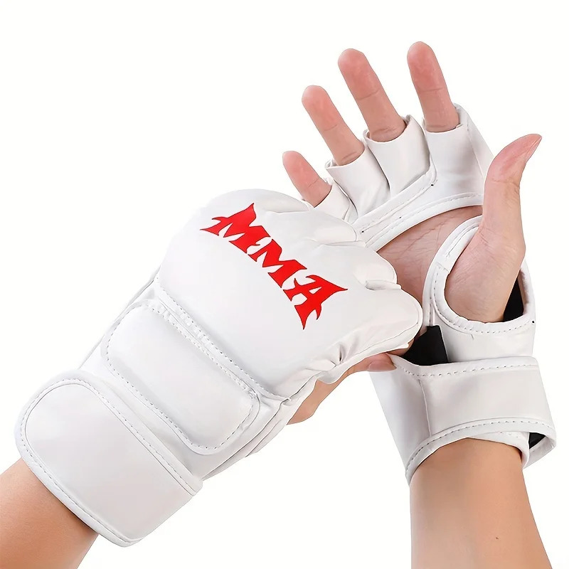 Half Finger Professional Boxin - مراجعة Motorcycle Glove Knuckle وسعره