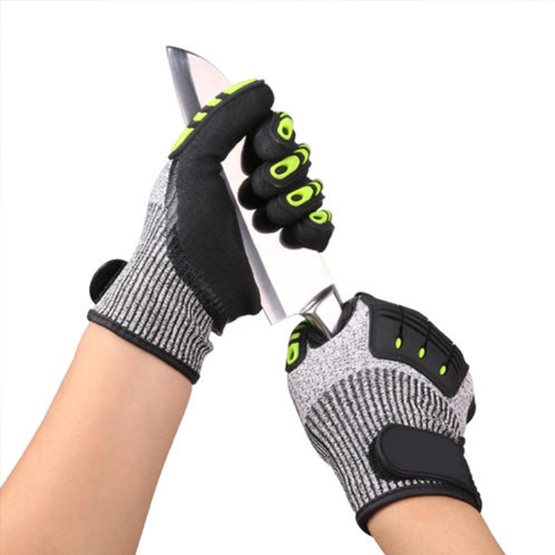 NMSafety Anti Vibration Safety - مراجعة Work Glove Impact وسعره