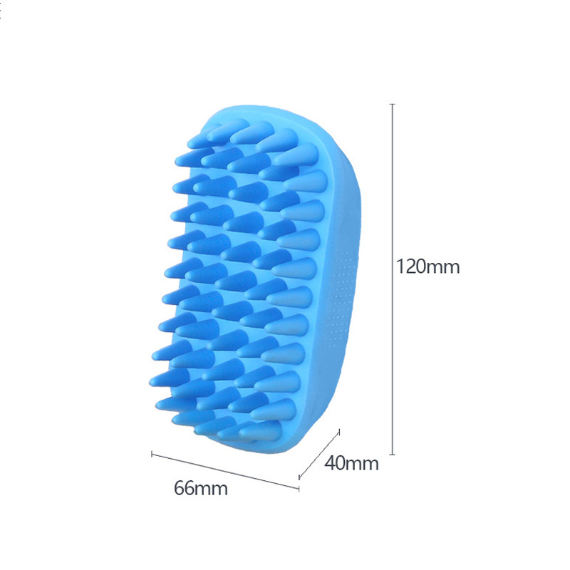 Pet Bath Brush Rubber Comb Hai - مراجعة Rubber Glove Cleaning وسعره