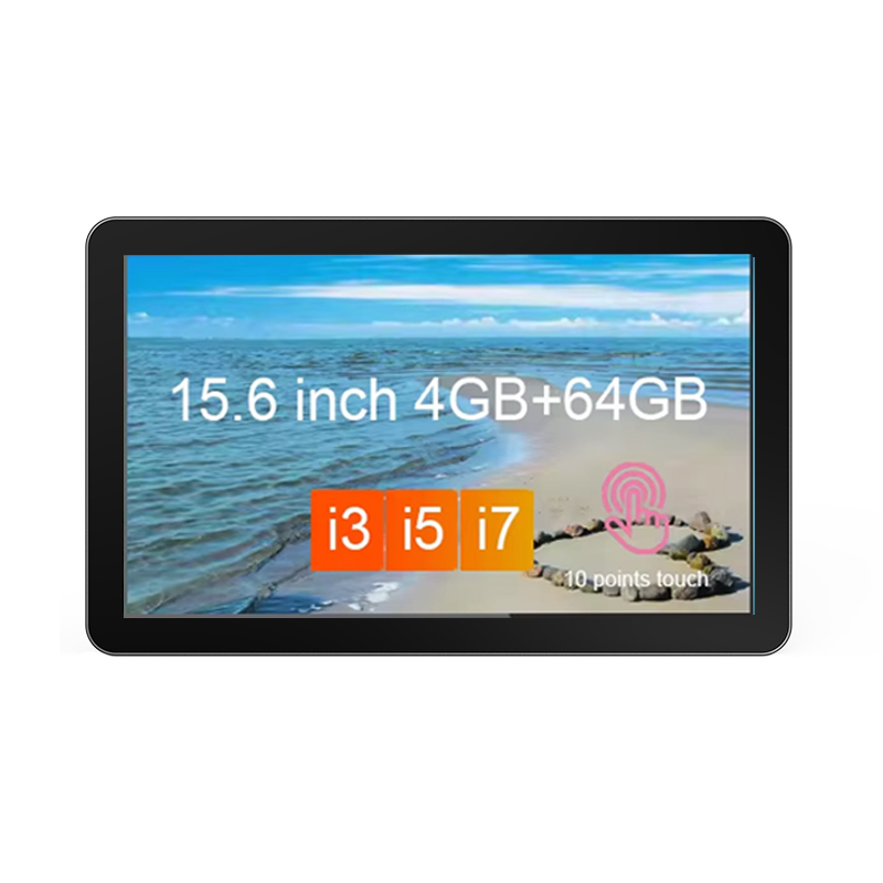 15.6 Inch Industrial PC Monito - مراجعة Touchscreen Glove Capacitive وسعره