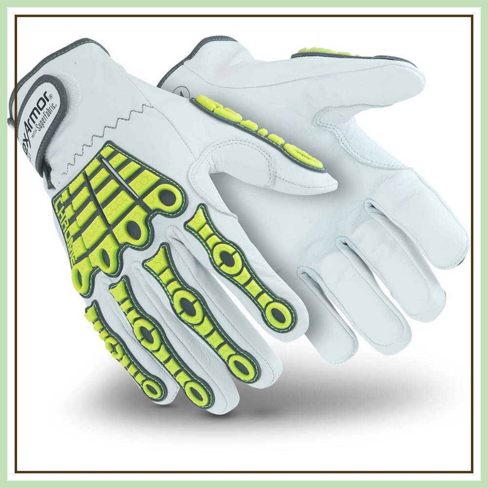 Cut Resistant Impact Protectio - مراجعة Work Glove Impact وسعره