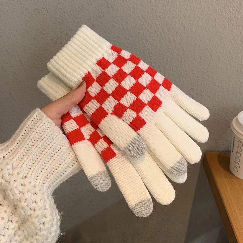 Winter Elastic Knitting Gloves - مراجعة Magic Touch Glove وسعره