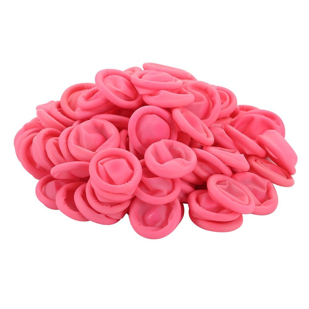 100/300PCS Anti-static Latex D - مراجعة Latex Disposable Glove وسعره
